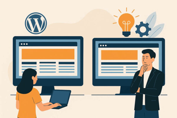 WordPress vs. asiantuntijatyö