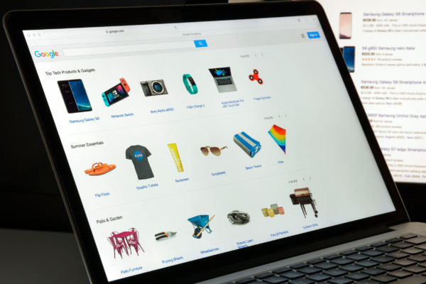 Google Shopping tutuksi