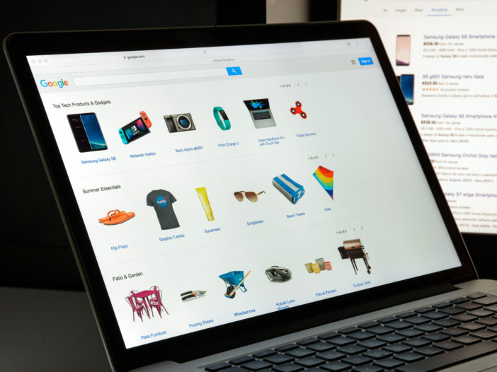 Google Shopping tutuksi